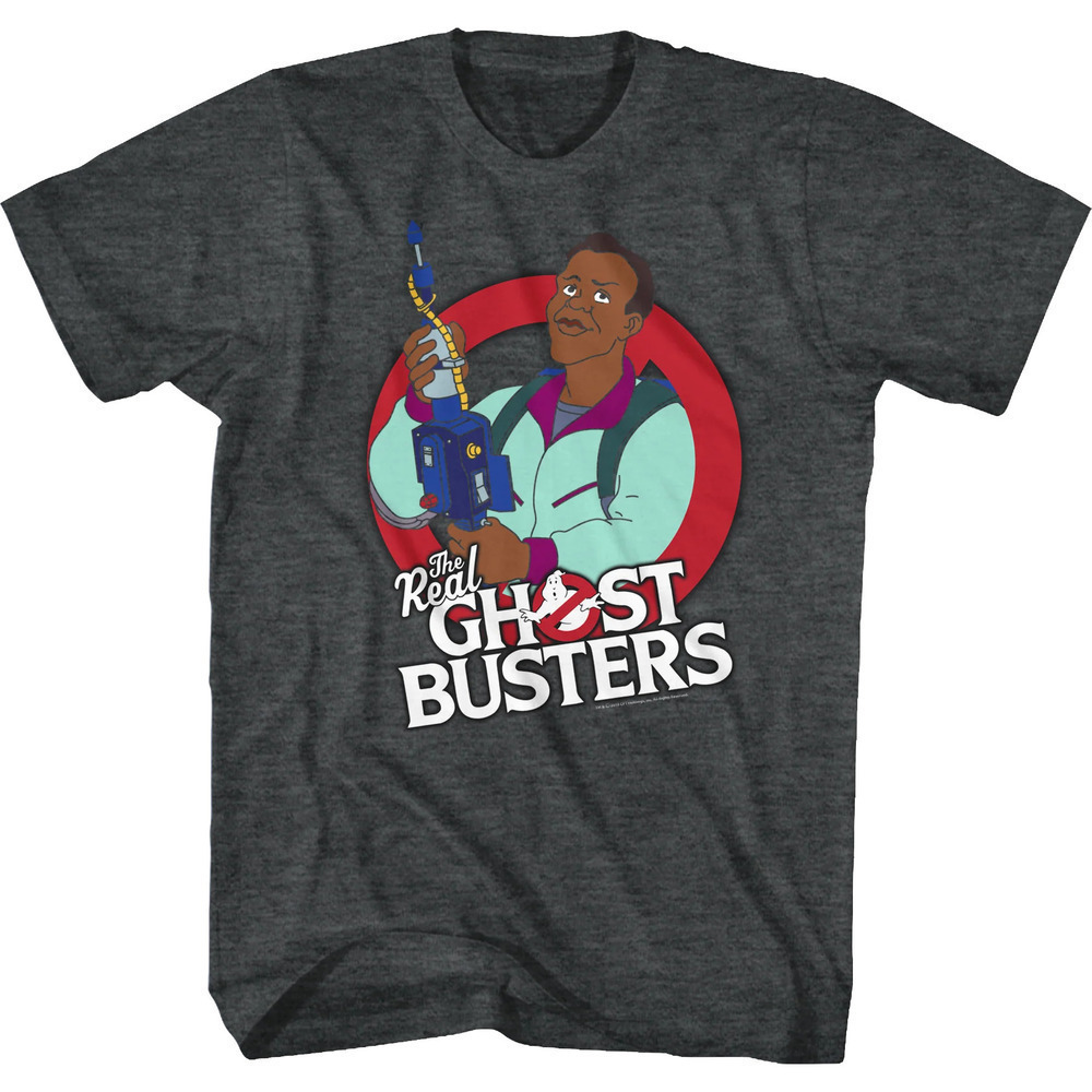 Ghostbusters Winston Zeddemore Movie Fan Graphic Unisex T-Shirt